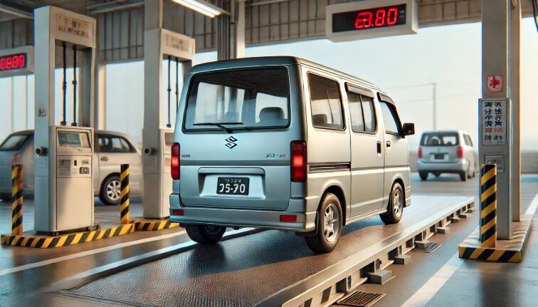軽バン 77なら問題ないのか?