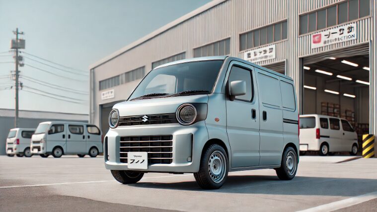軽バンで13インチのタイヤは車検に通るのか