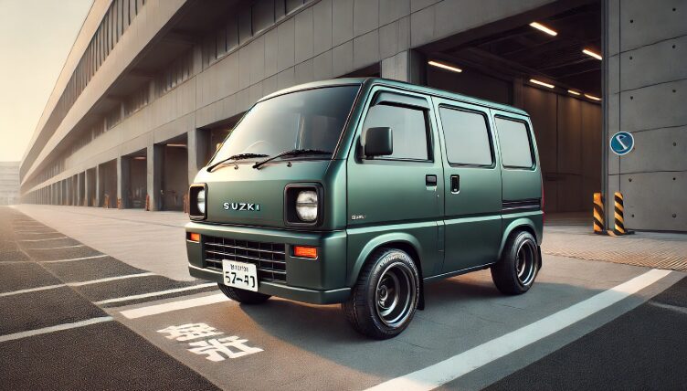 軽バン 14インチの車検対応は?