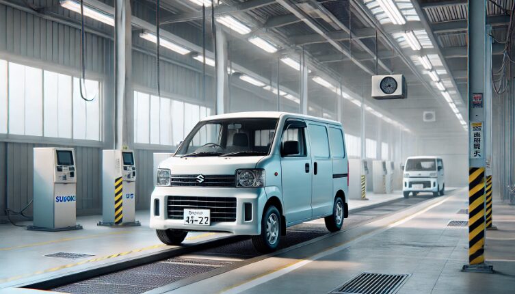 軽バン 73で車検は通る?