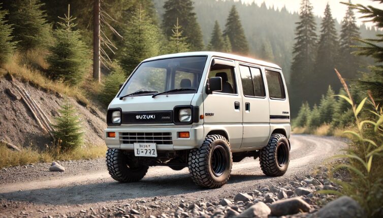 軽バン リフトアップ車のメリットとは
