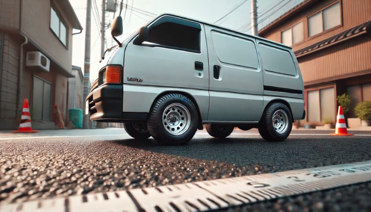 軽バンのタイヤのインチは？