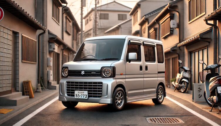 軽バン 165/70r13のタイヤが純正である車種一覧