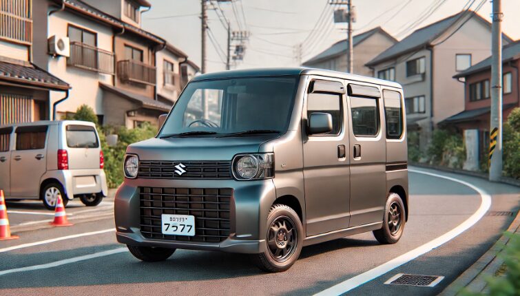 軽バン 165/70r14のタイヤが純正である車種一覧