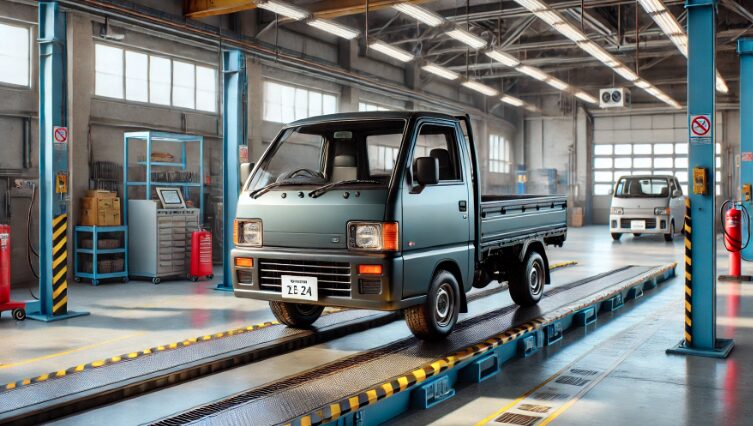 軽バン 165/70r12のタイヤは軽トラの車検に通るのか