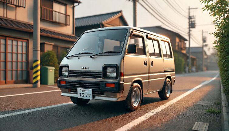 軽バン 標準タイヤサイズが165/70r12の車種