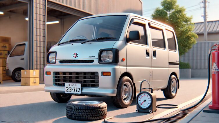 165/70r12のタイヤは軽バンに装着できる？車検についても解説 - 軽自動車ナビ：人気モデル・燃費・おすすめ比較ガイド