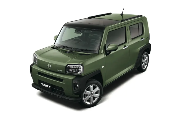 タフトのカーキ色はダサい?フォレストカーキメタリックの評判を解説