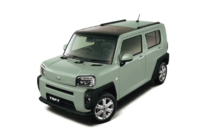 タフトのカーキ色はダサいのか?車選びの参考ポイント