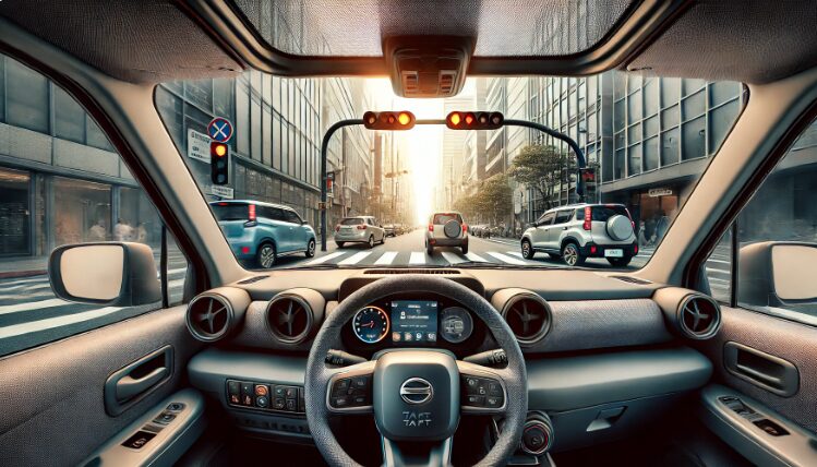 タフト 運転しにくい?信号が見えないと感じる理由