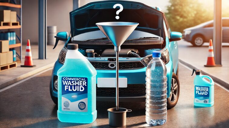 タント ウォッシャー液は水じゃだめって本当?