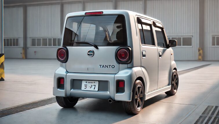 タント 後ろの入れ方は違うのか?