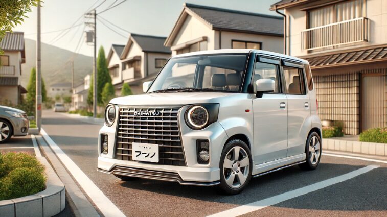 タントはどのような車種に分類されますか?