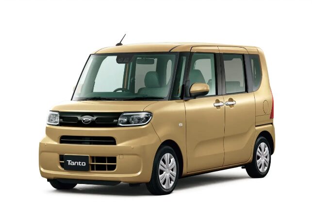 タントと主な車種のスペック