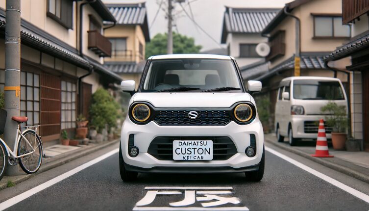 タント ナンバープレートが白である理由