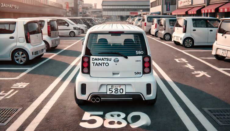 タント 5ナンバーである意味と分類