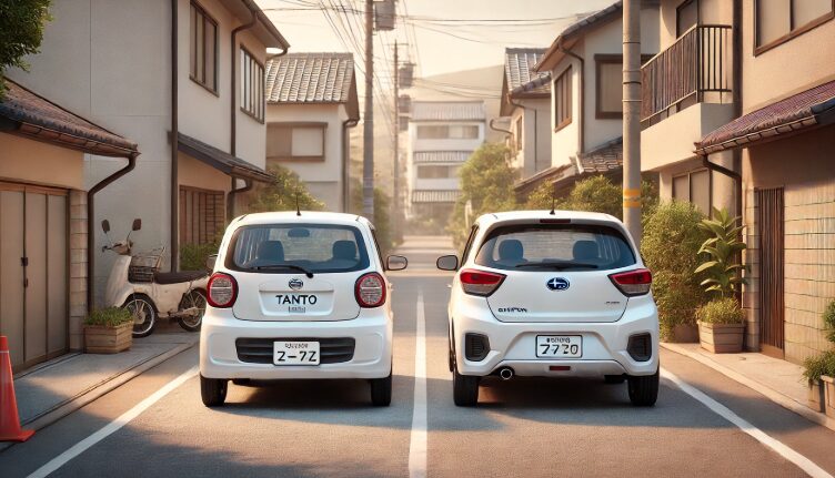 タント 同じ車だと勘違いされやすい車種