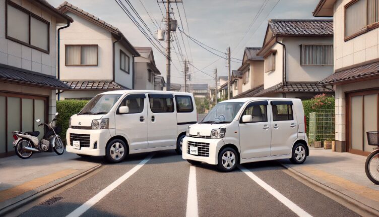 タント 似た普通車と外観を比較