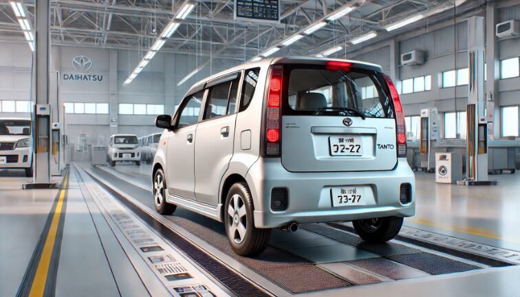 タント 破損は車検に影響する?