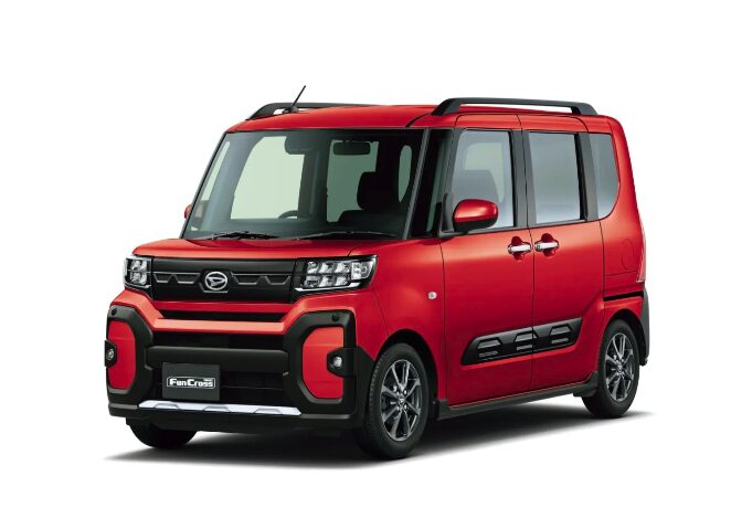タントの自転車の乗せ方や積み方は?旧型に乗せられるのか?