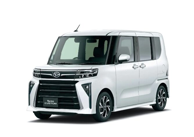 タントの自転車の乗せ方や積み方は?旧型についても解説