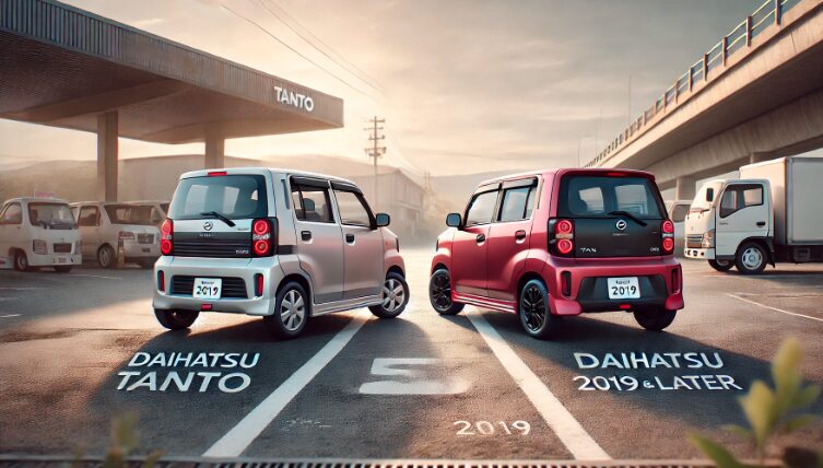 タント 旧型と新型の違いとは