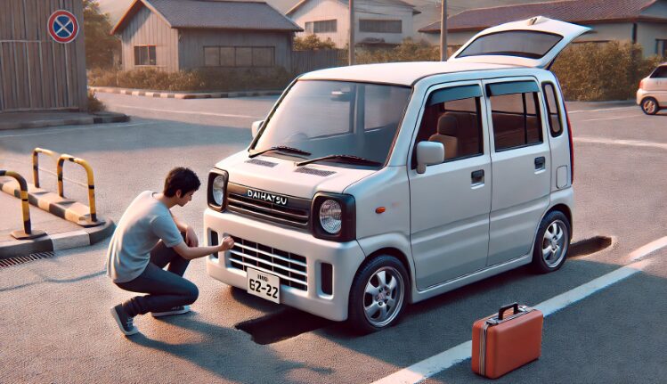 タント 給油口が開かないときの原因と対処法