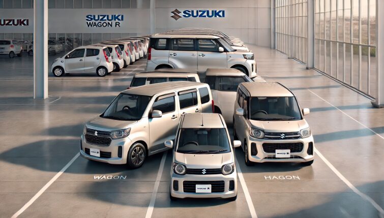 ワゴンR ライバル車と比較してみた