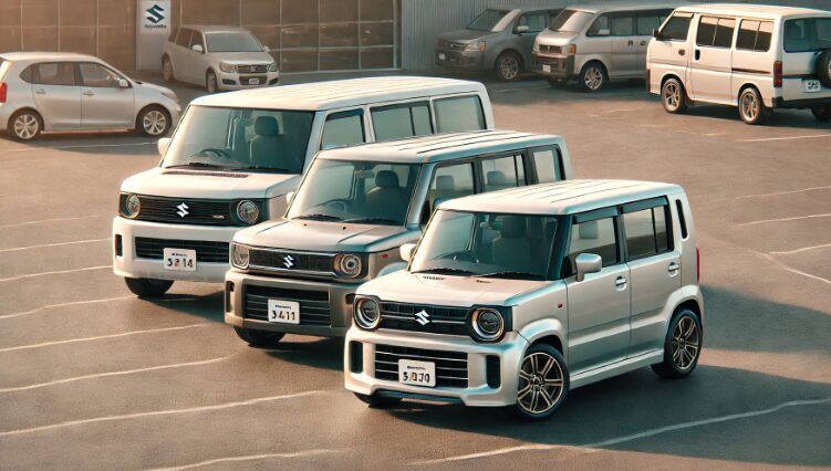 ワゴンR 歴代一覧と進化のポイント