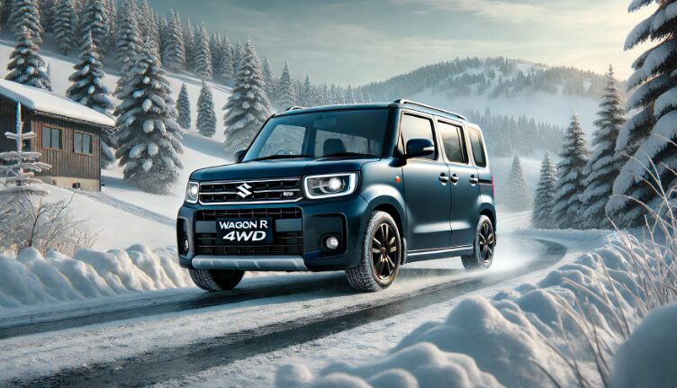 ワゴンR 中古の4WDは雪道に強い?