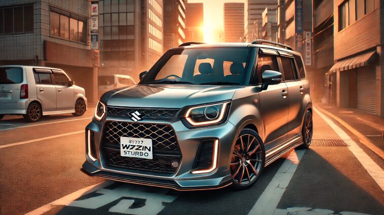 ワゴンR スティングレーのターボ車の型式