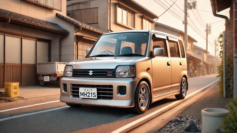 ワゴンR mh21sのターボ車の見分け方の注意点