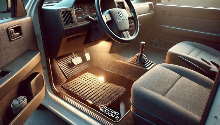 ワゴンR 運転席の下からの浸水の見つけ方