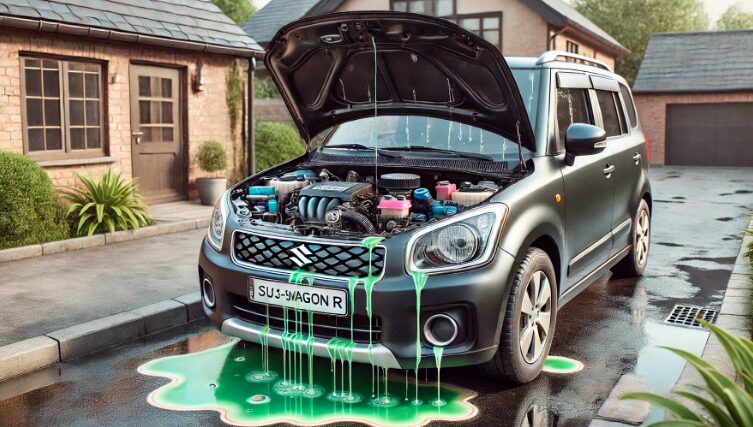 ワゴンR 冷却水の漏れにも注意しよう