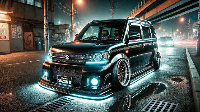 ワゴンR ヤンキー仕様の定番カスタムとは
