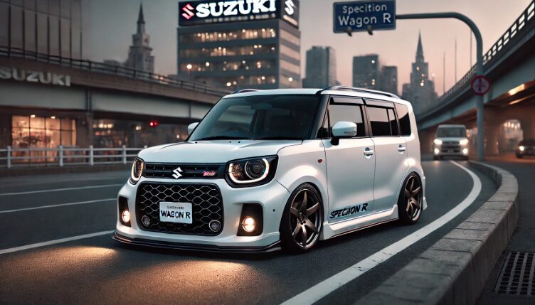 ワゴンR 特別仕様車はヤン車向き?