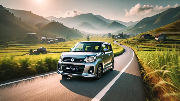 ワゴンR 楽しさを感じる運転シーン