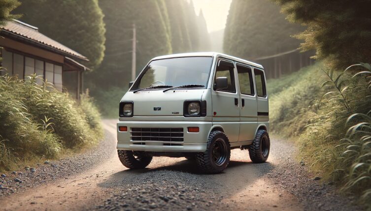 軽バン 車のリフトアップとは?
