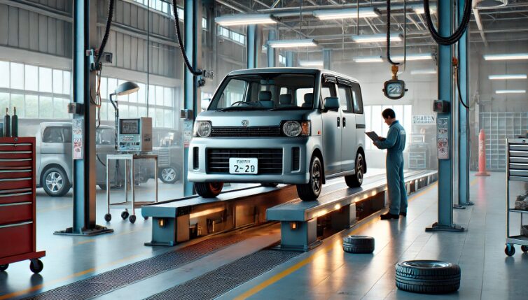 軽バン 車検が通るリフトアップの条件は?
