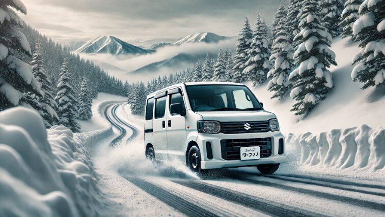 軽バン 4WDのメリットは?