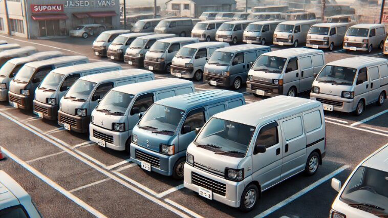 軽バン おすすめの中古モデル5選