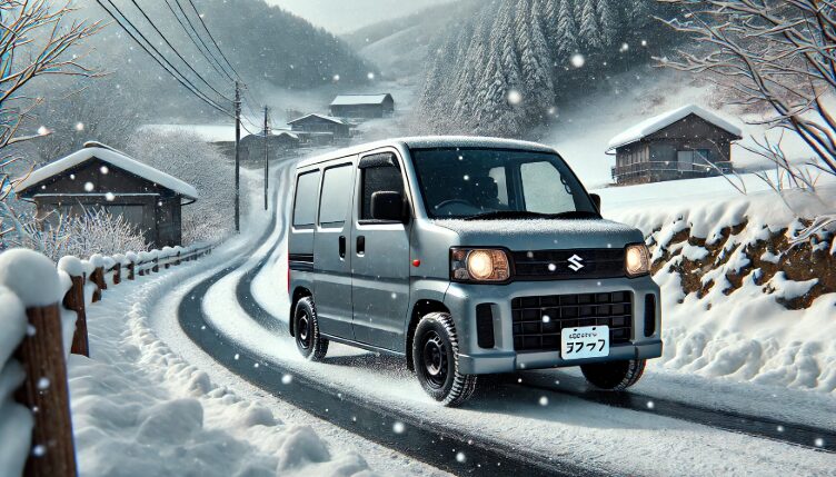 軽バン 雪道走行に強い車種は?