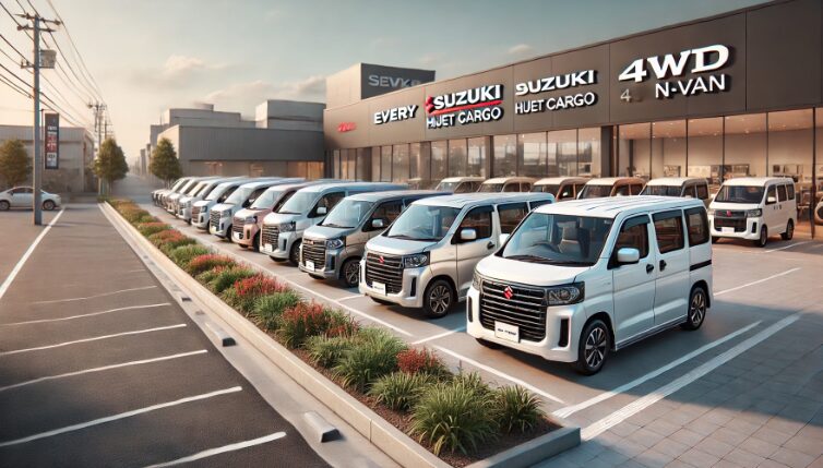軽バン 4WDの最強は?おすすめの新車