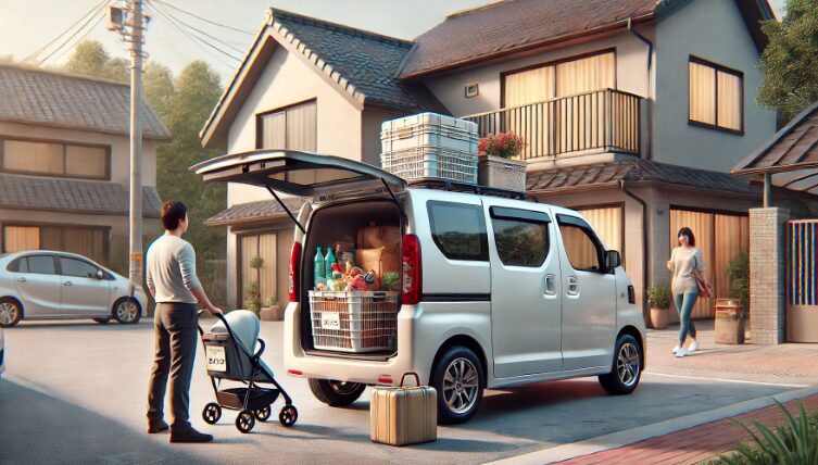 軽バン 生活にも使える万能車両