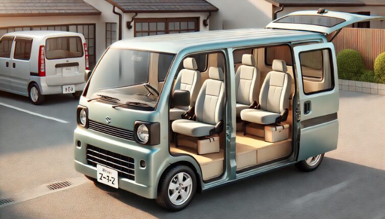 軽バン 人数制限と乗車快適性