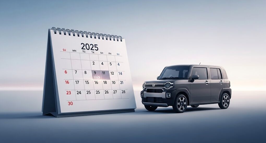 タフト モデルチェンジ予想はいつ?最新動向