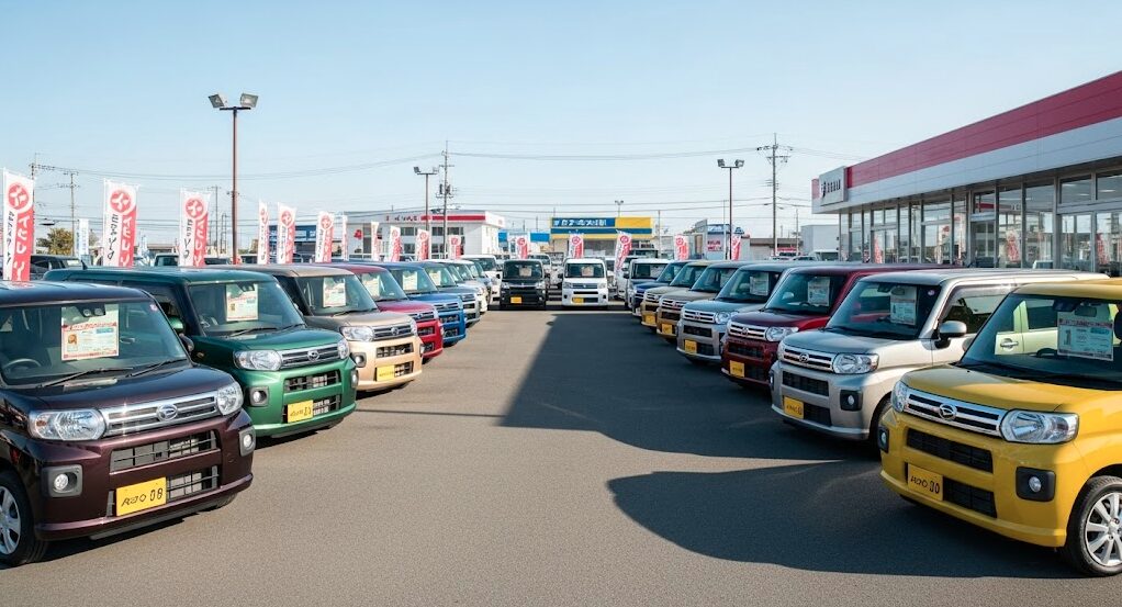 タフト モデルチェンジ前と中古車動向