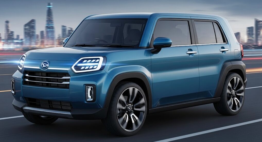 待望のタフト新型情報とデザイン予想