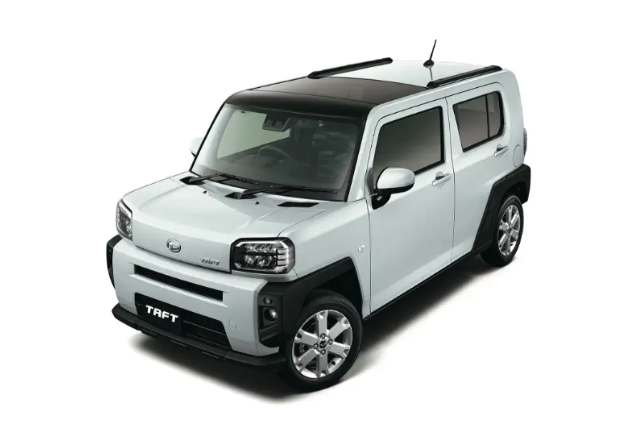 タフトのGターボの型式やスペック