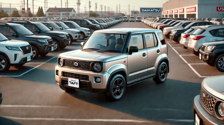 タフト 中古の相場と注意点